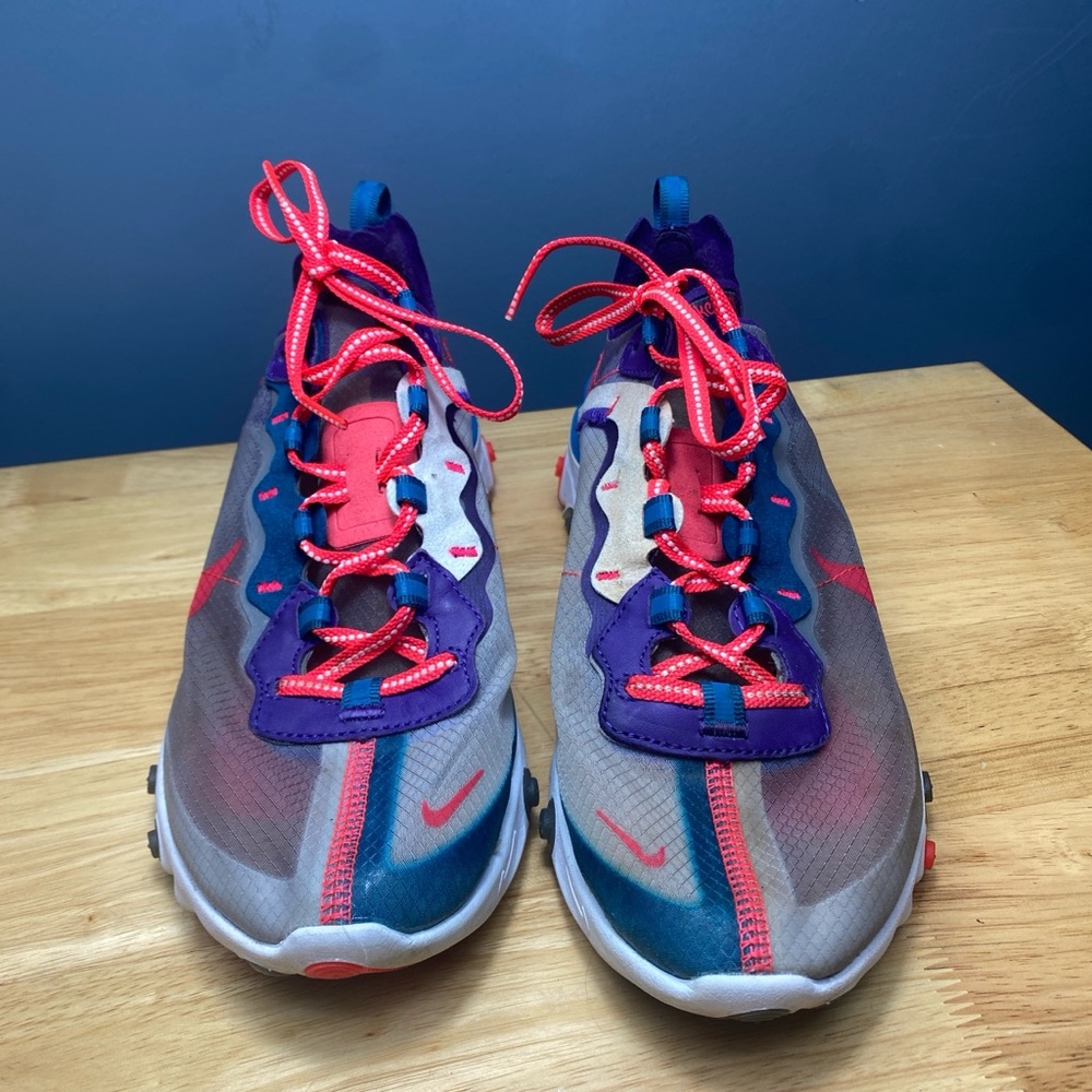 Size 9.5 - Nike React Element 87 Red Orbit (No Box)